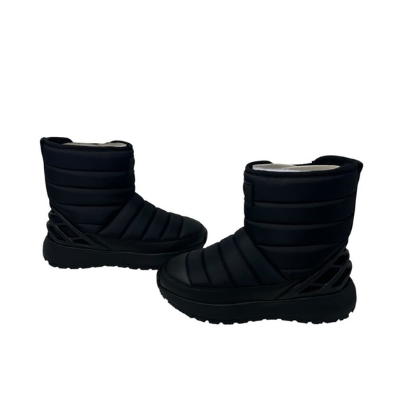 Kizik Juno Women's Black Winter Boots - Picture 4 of 10